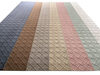 Self adhensive 3D leather wall sheet 