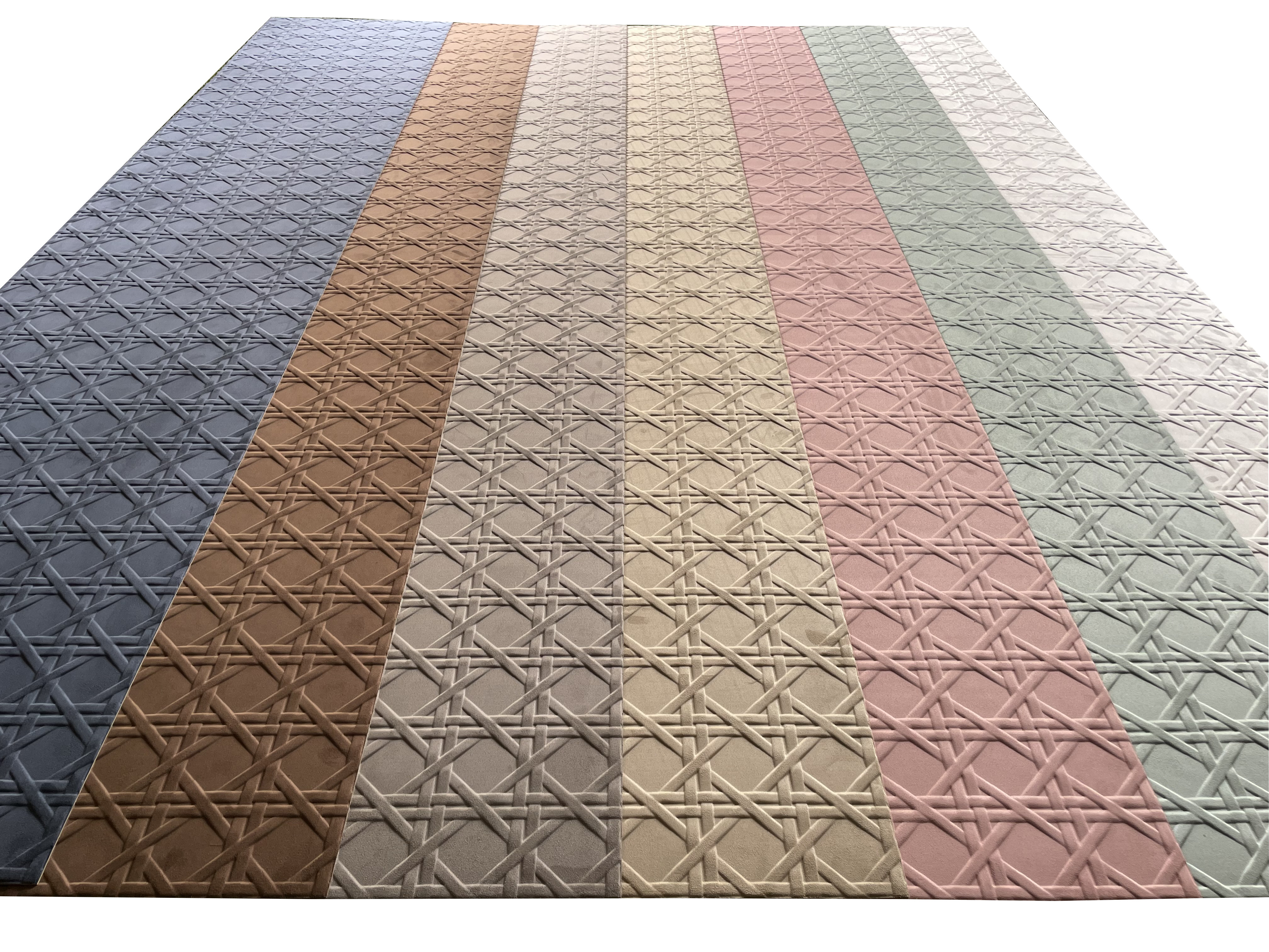 Self adhensive 3D leather wall sheet 