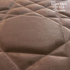 Dior Plus Luxury Peel Stick Wallpaper with Suede Embossed Panel