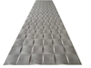 Peel off and Stick Waterproof PU Foam Panel 3D Wall Sheet Modern Interior Decoration Wall Panel