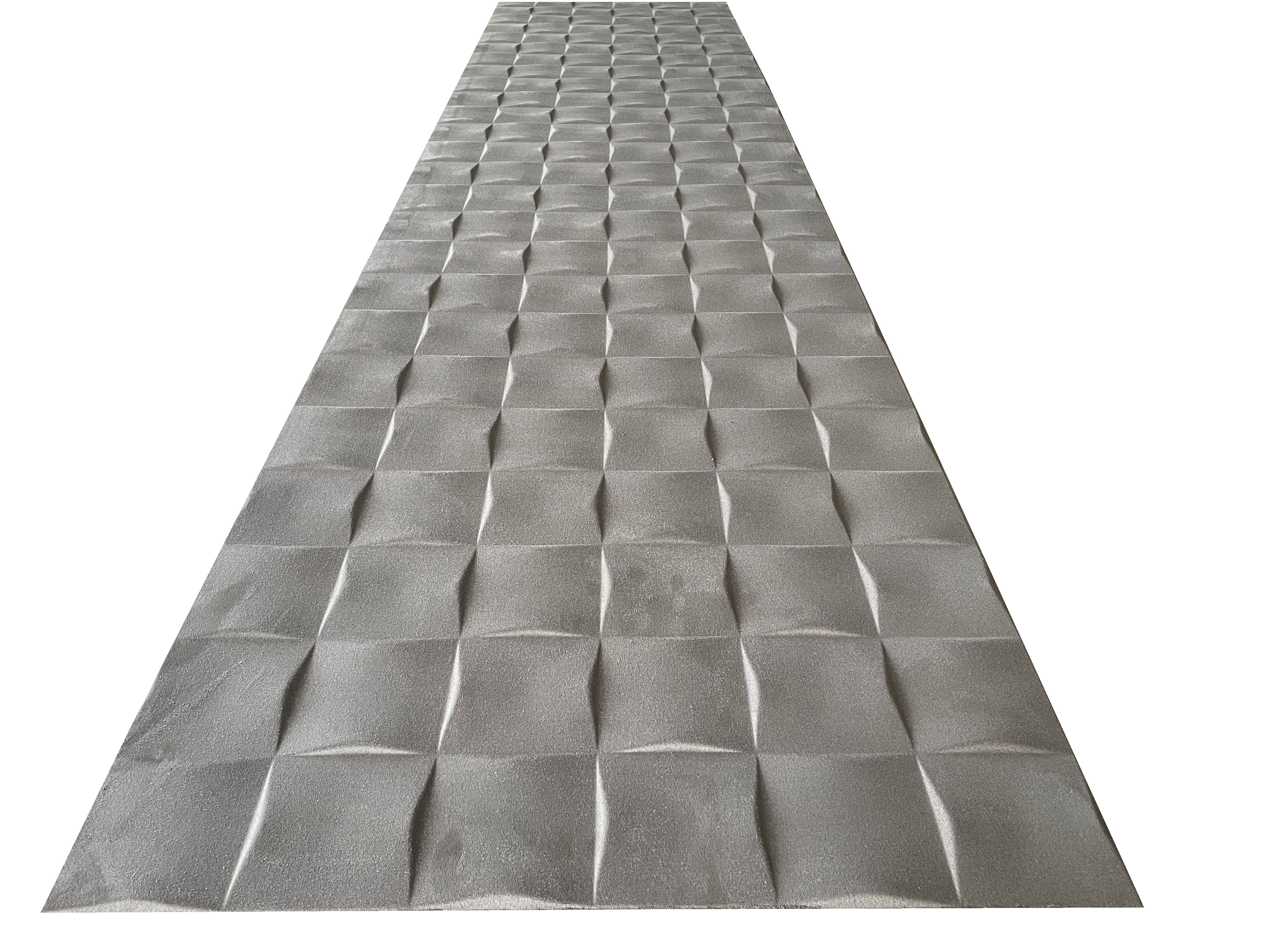 Peel off and Stick Waterproof PU Foam Panel 3D Wall Sheet Modern Interior Decoration Wall Panel