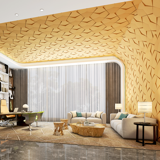 41.5x65 Pu Indoor 3d Wall Panel