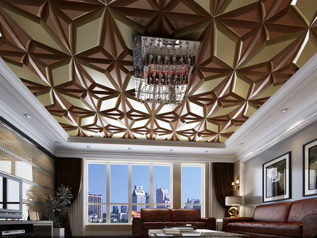 Sound Proof Decorative Indoor 3d Wall Panel