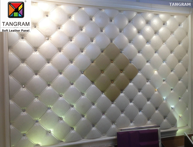 3D Wallpaper Pink Background Wall Panel