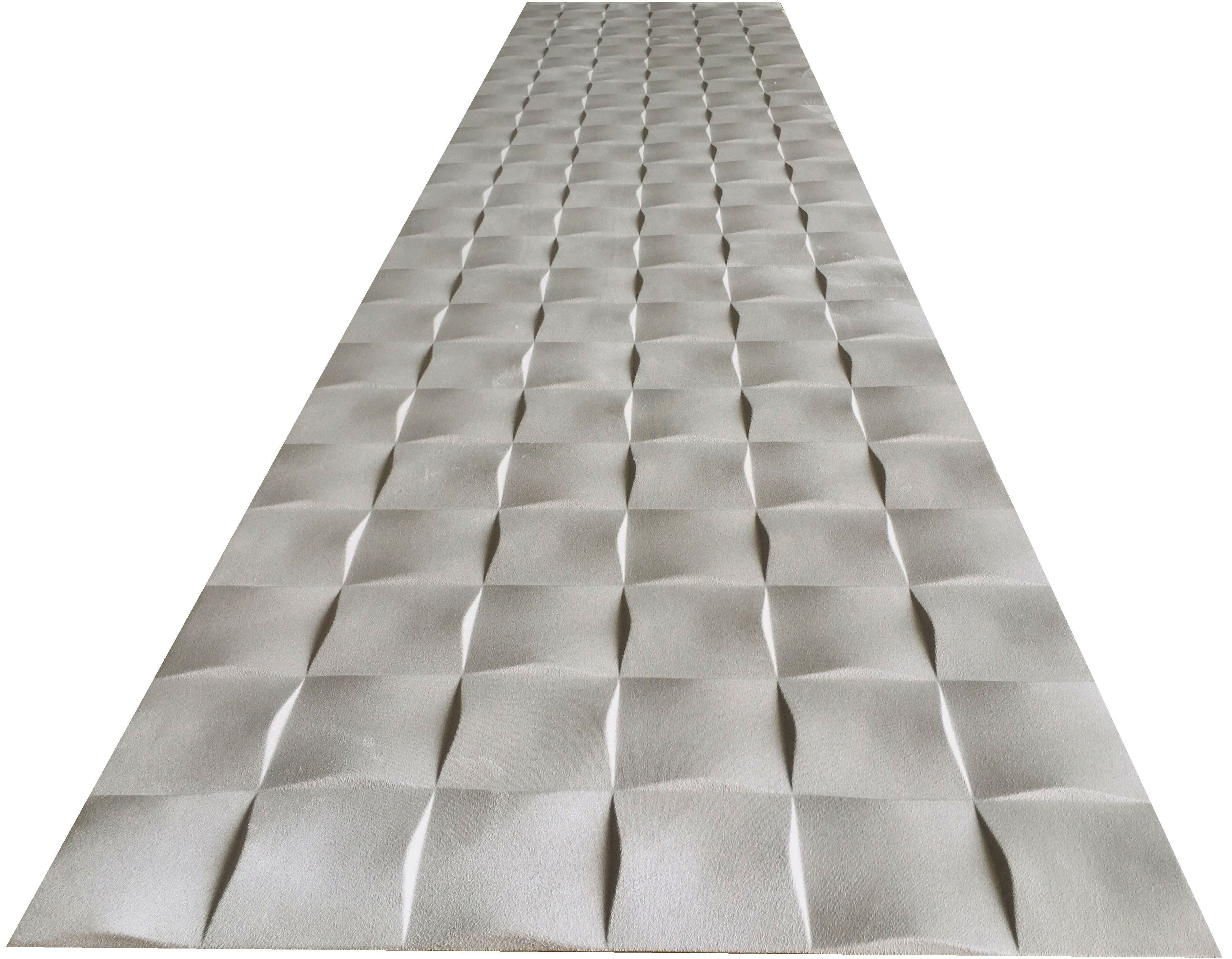 Peel off and Stick Waterproof PU Foam Panel 3D Wall Sheet Modern Interior Decoration Wall Panel
