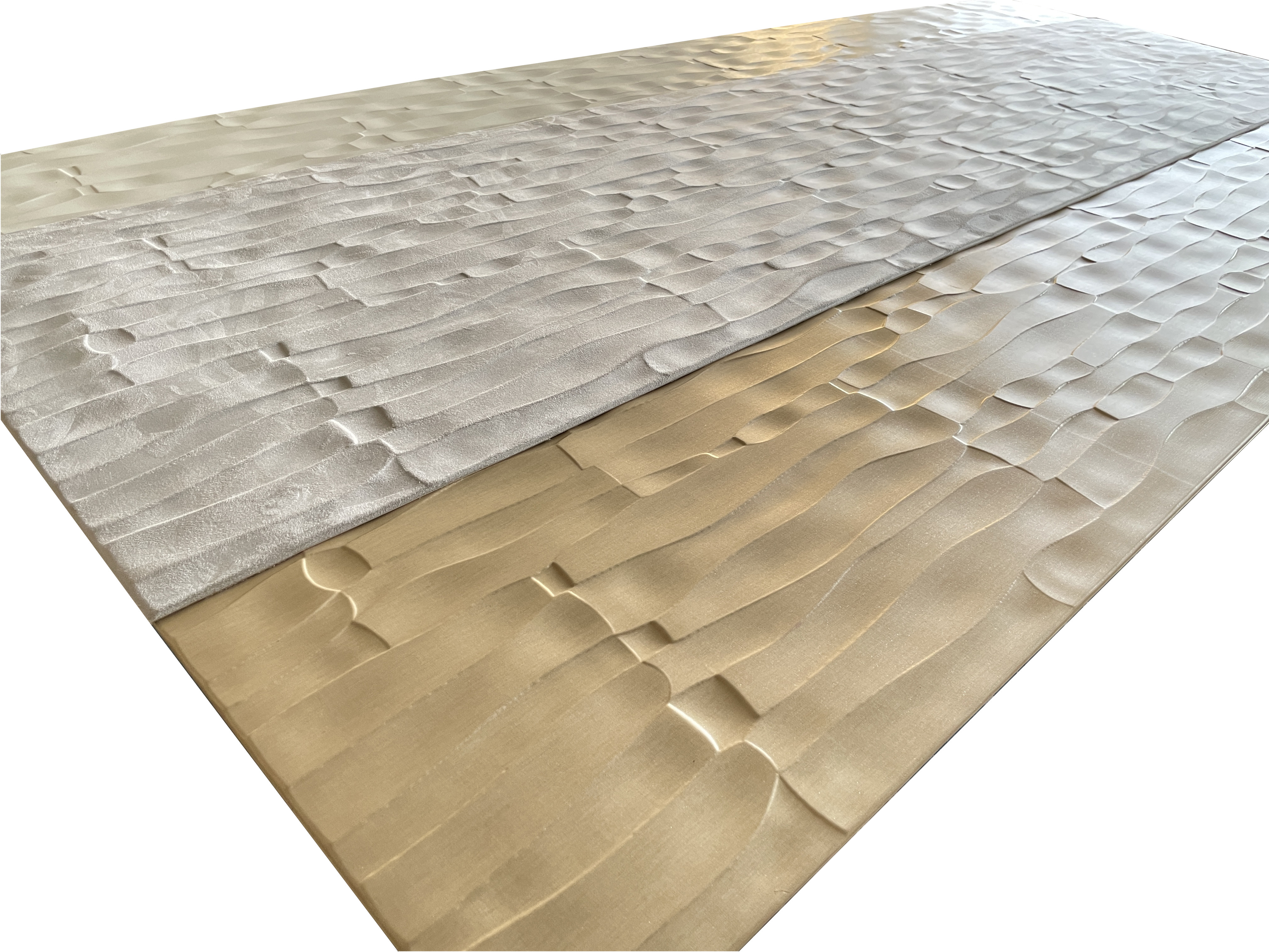 Moisure Proof 3d Wallpaper Interior Wall Covering 3D Leather Wall Sheet for Lounge Wall Decoration