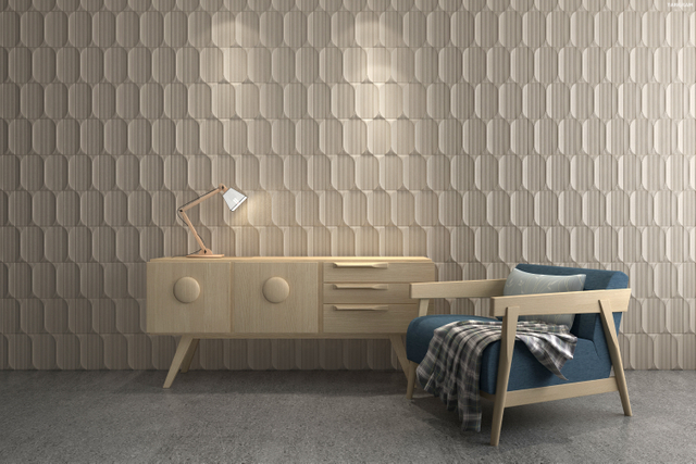 Interior Soundproof Pu Foam Wall Panels & Wall Sheets