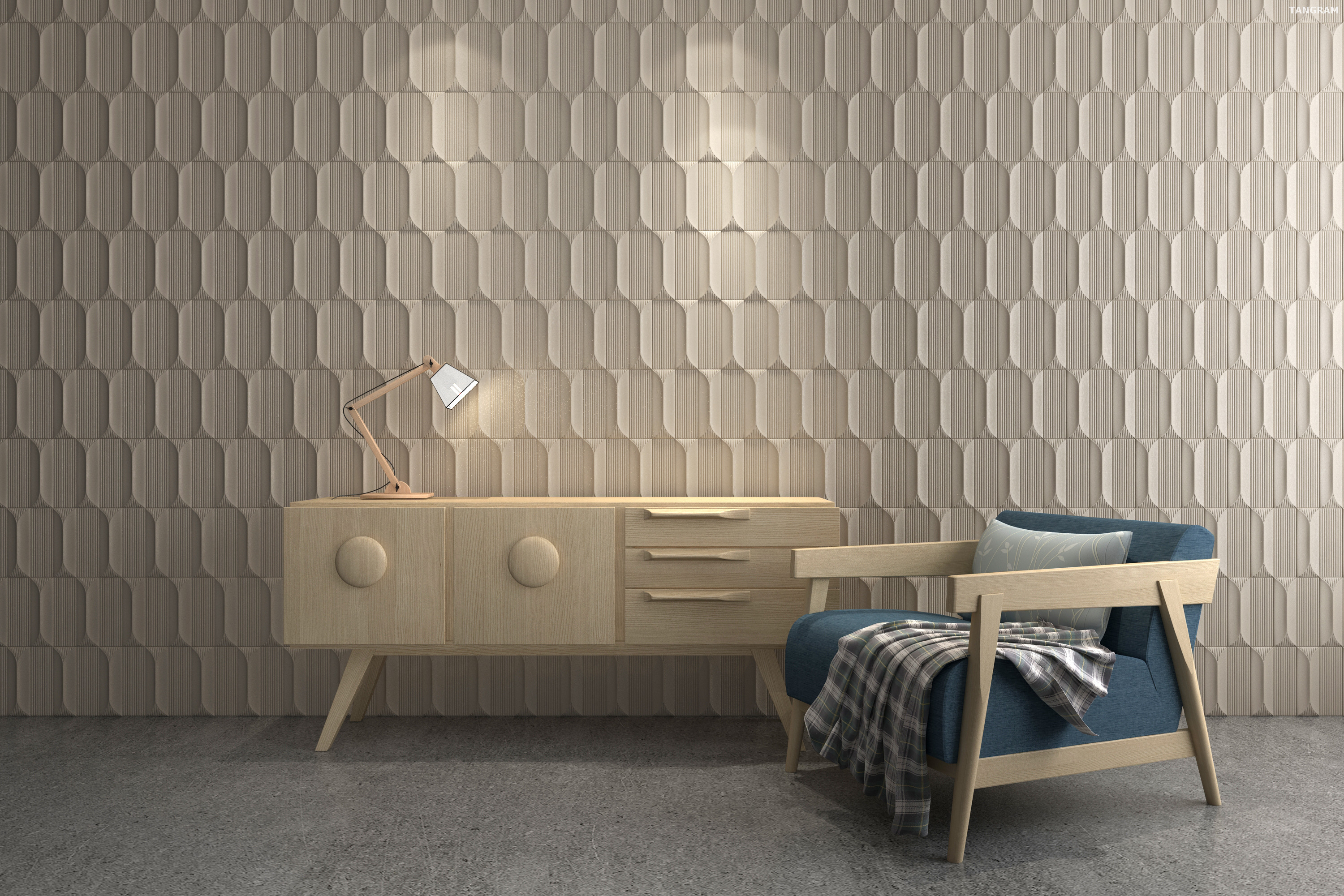 Interior Soundproof Pu Foam Wall Panels & Wall Sheets