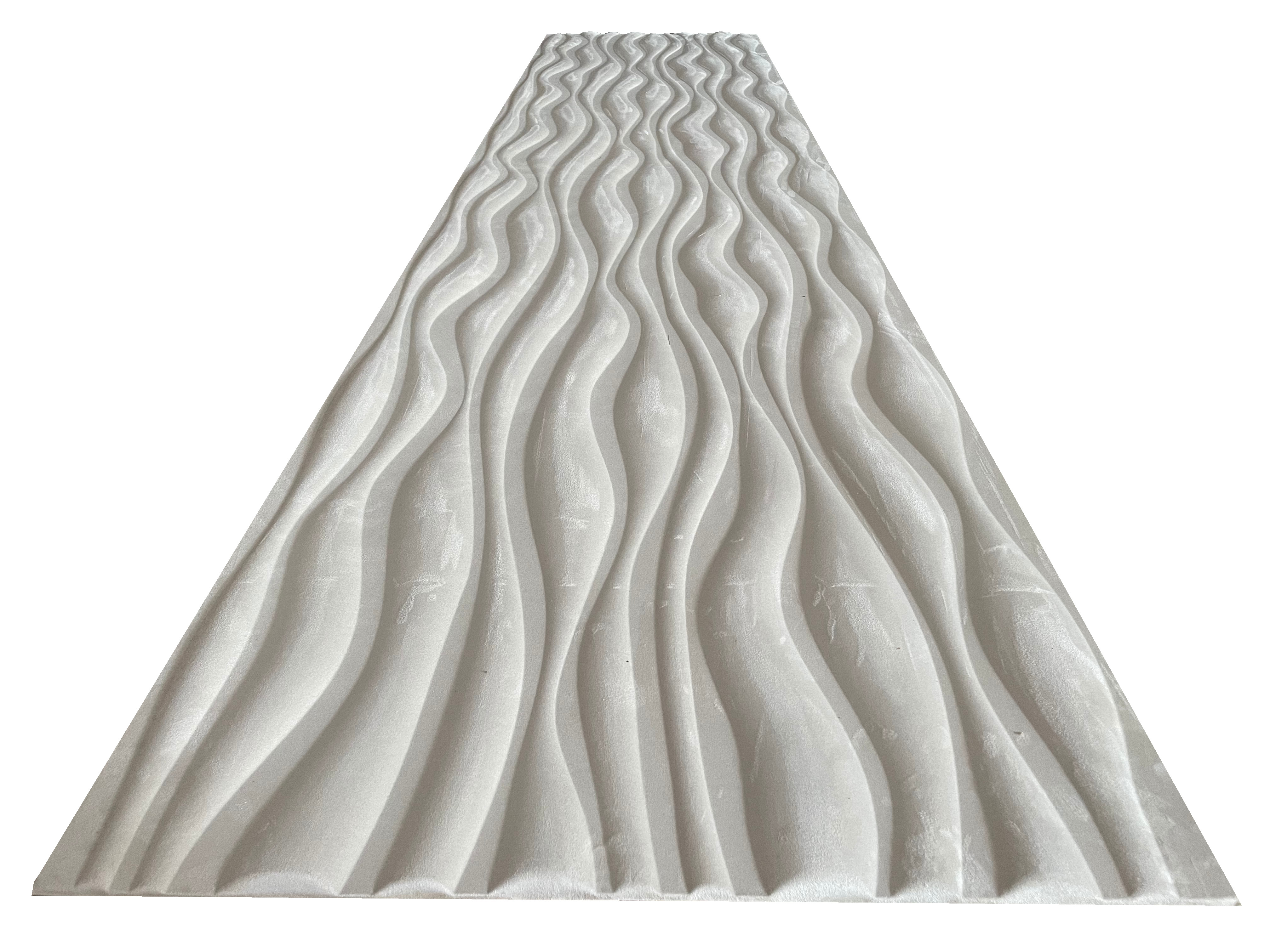 Modern Faux Leather Wall Panel Hotel Villa Decoration Waterproof Wall Covering Fire Resistant Self Adhesive Wall Sheet