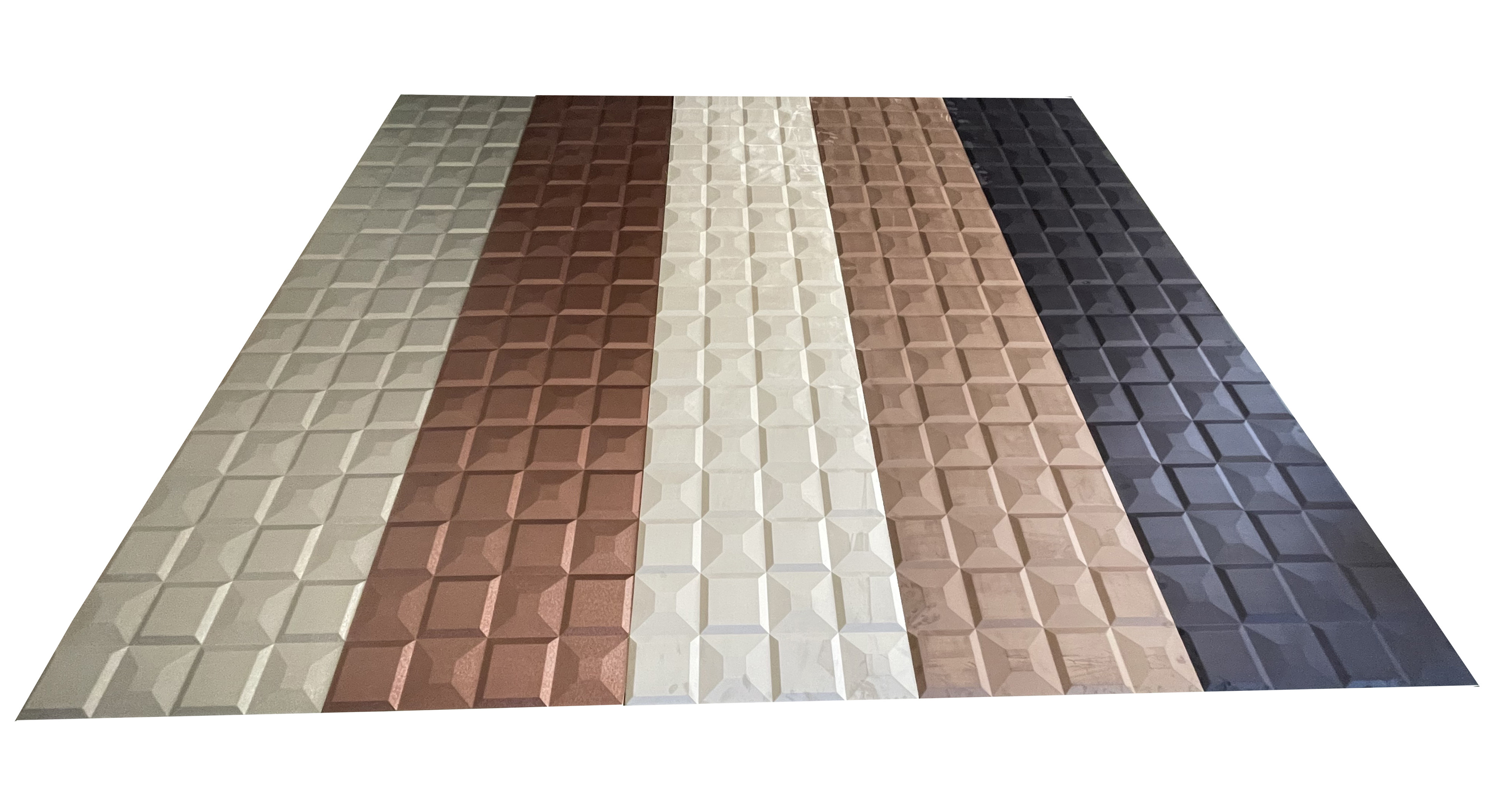 Luxury Soundproof Hotel 3D Leather Soft Wall Covering Hotel Headboards Soft Wall Panel for Bedroom