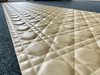 Fast Installation 3D Leather Wall Sheet Faux Leather Foam Wallpaper