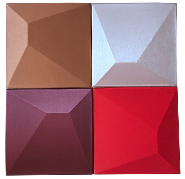 Moisture Proof White Indoor 3D Mosaic Tile