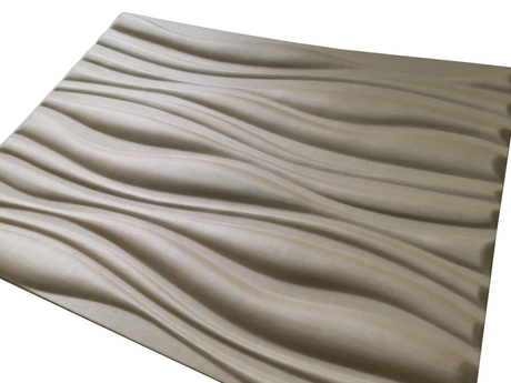 Easy Installation Blue Hotel Leather Wall Panel