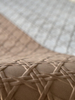 Self adhensive 3D leather wall sheet 