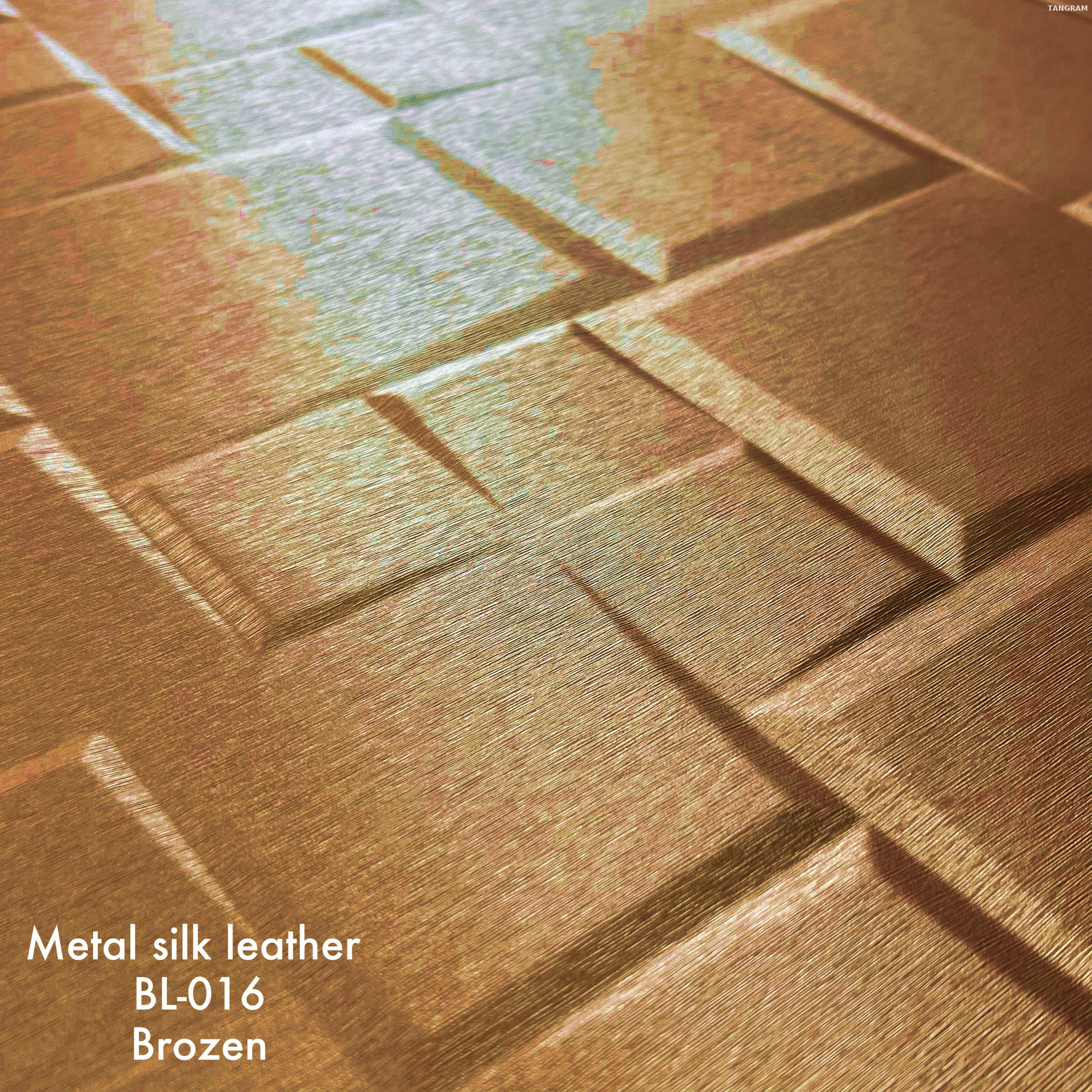 3D Leather Wall Cladding Sheet Flame Retardant for Decorative Interior Wall Decor