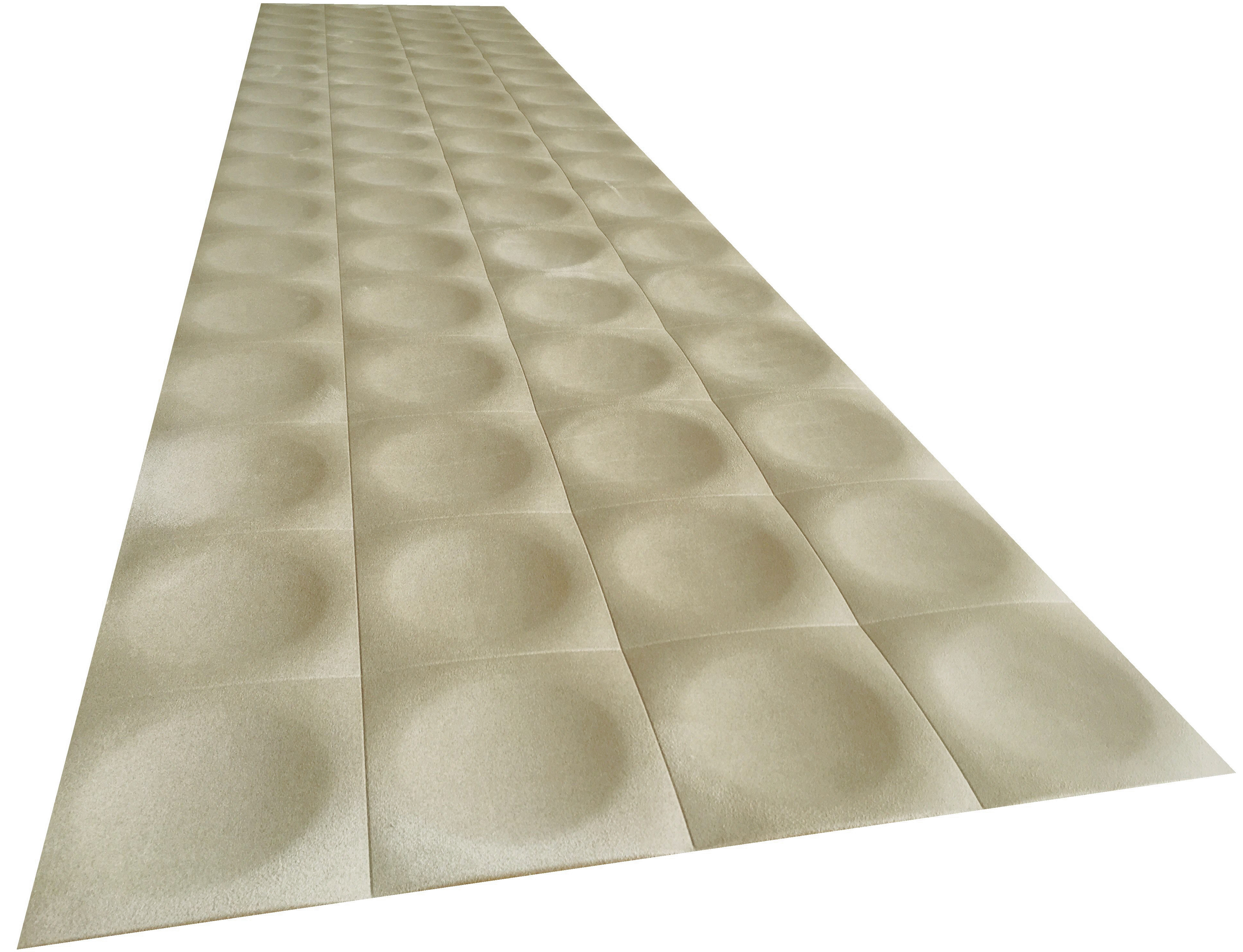 Donut Self Adhesive Easy Installed 3D Leather Wall Sheet