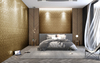 3D Soft Leather Wall Panel Self Adhesive Wallpaper 