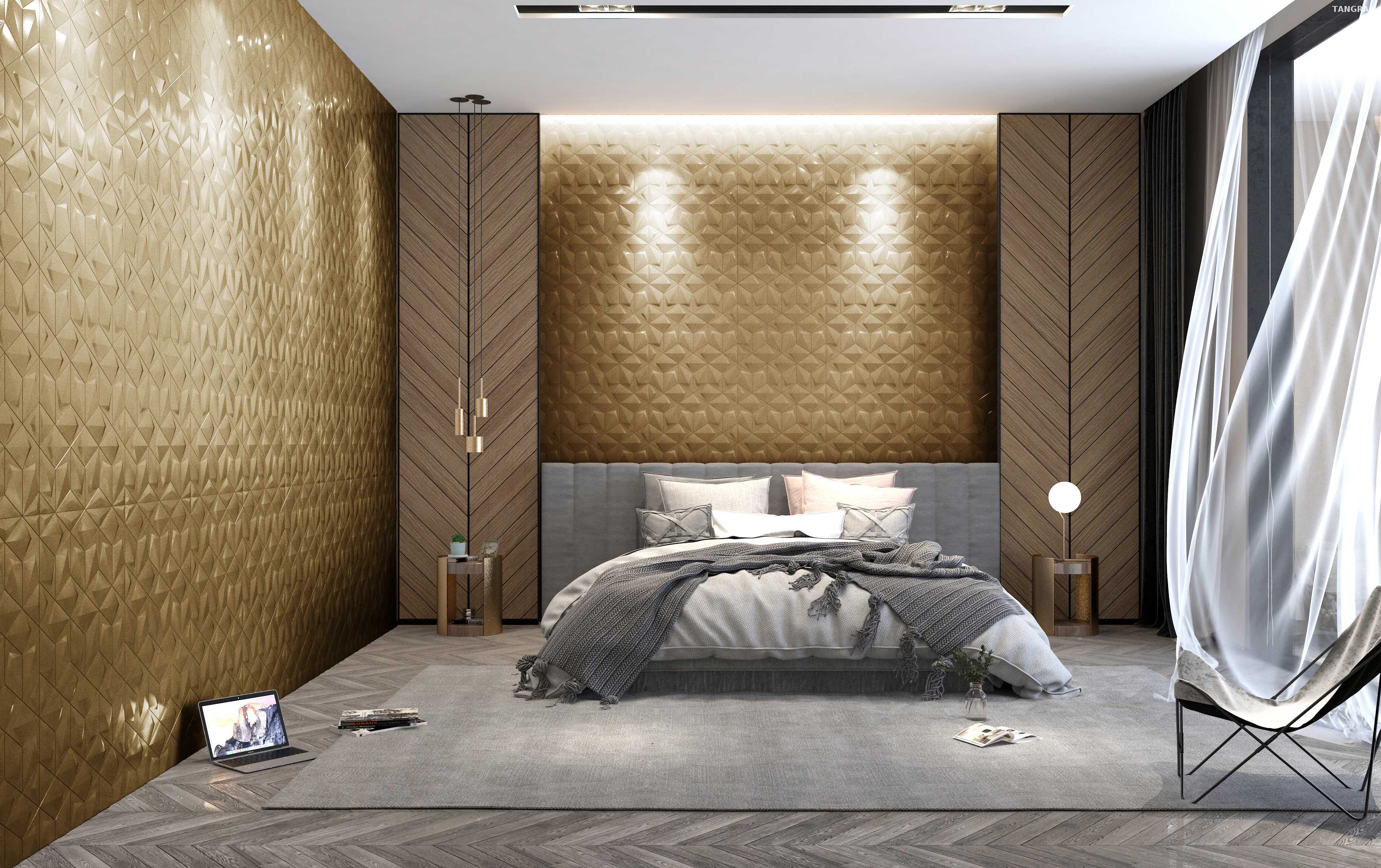 3D Soft Leather Wall Panel Self Adhesive Wallpaper 