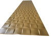 Peel off and Stick Waterproof PU Foam Panel 3D Wall Sheet Modern Interior Decoration Wall Panel