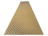 3d Fluted Leather Soft Wall Panel Luxury Wall Covering