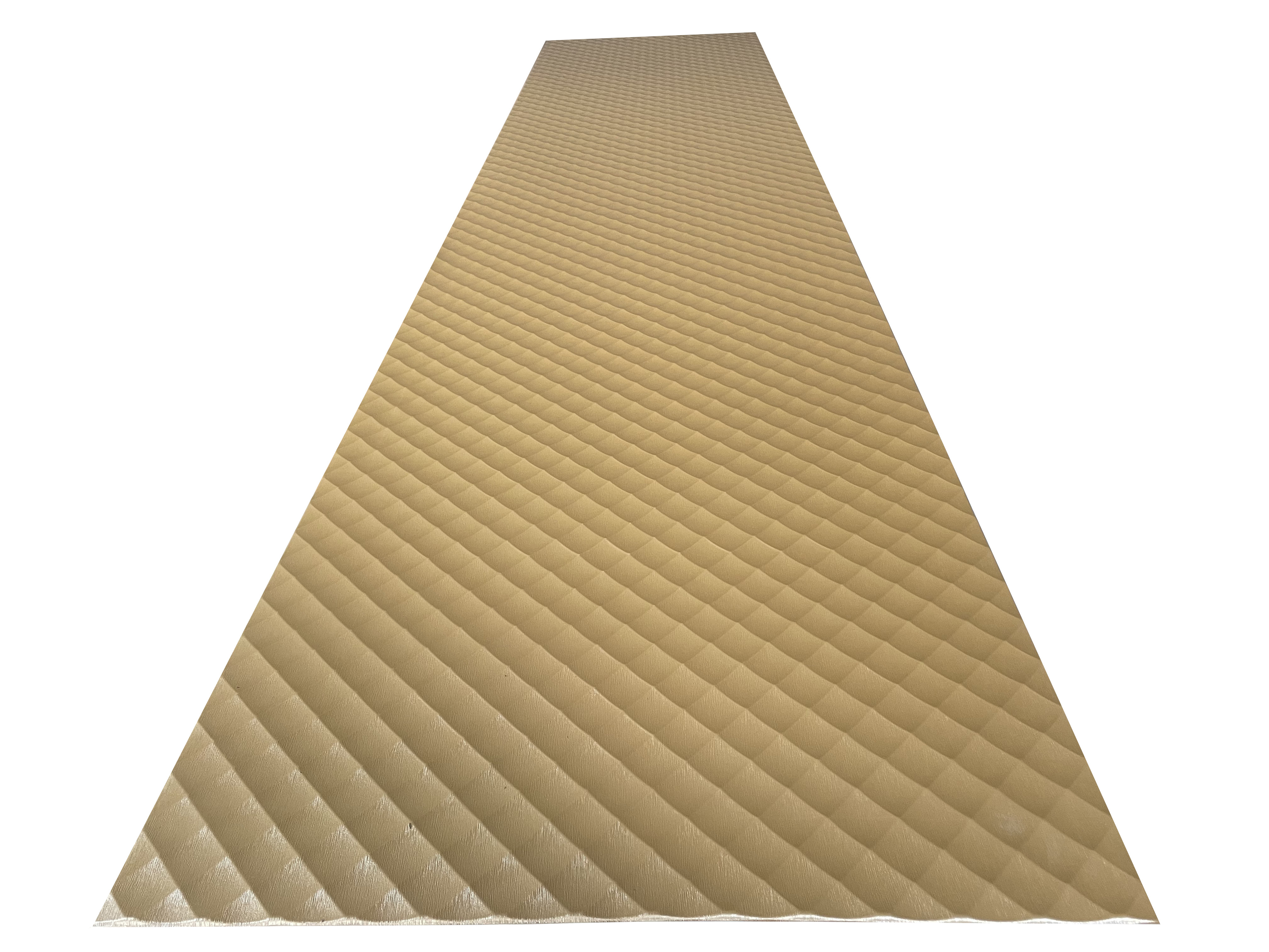 3d Fluted Leather Soft Wall Panel Luxury Wall Covering