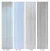 Fast Installation 3D Leather Wall Sheet Faux Leather Foam Wallpaper