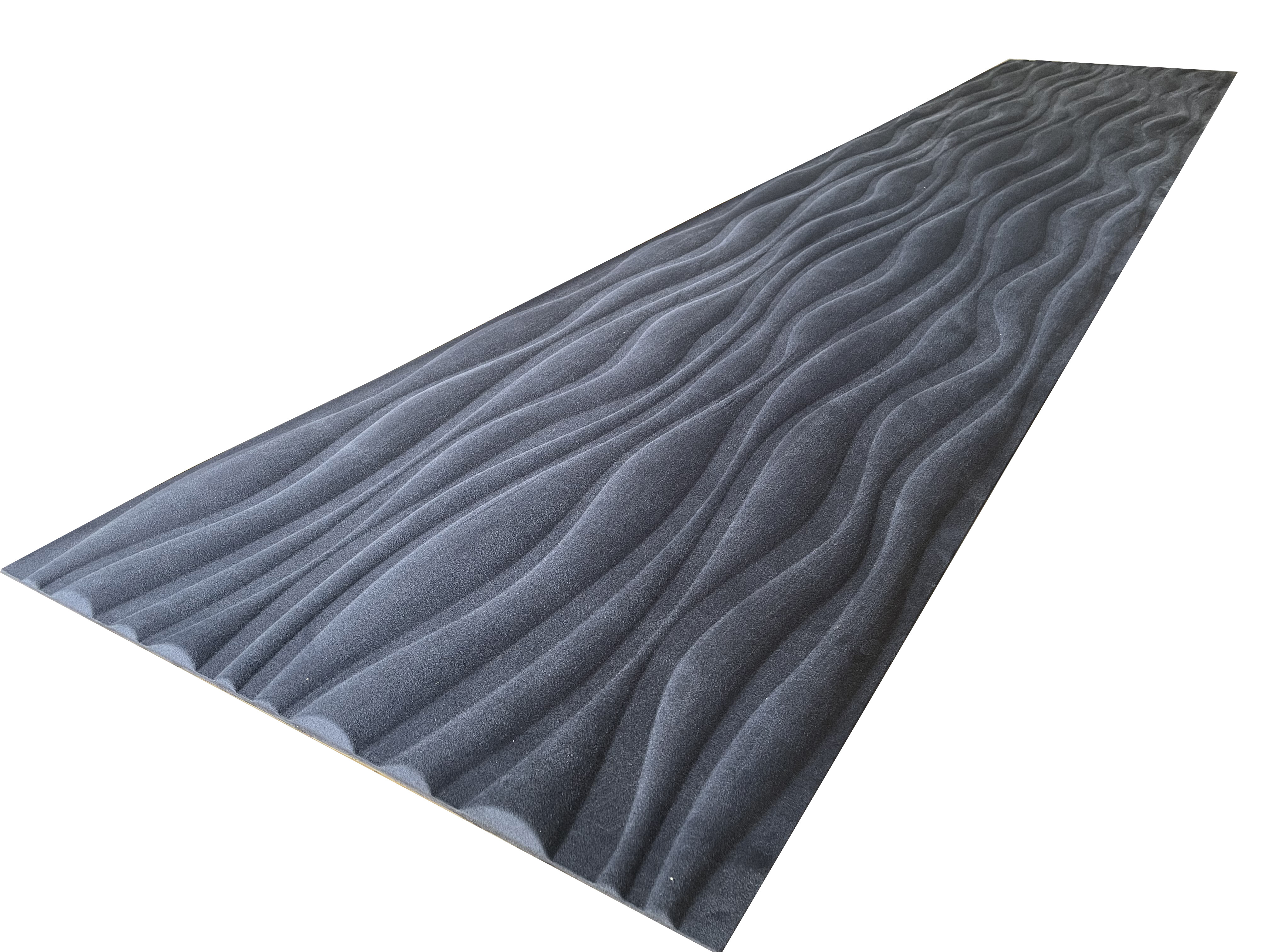 Modern Faux Leather Wall Panel Hotel Villa Decoration Waterproof Wall Covering Fire Resistant Self Adhesive Wall Sheet