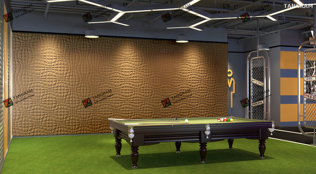 Biodegradable Eco Friendly Indoor Big Wall Panel