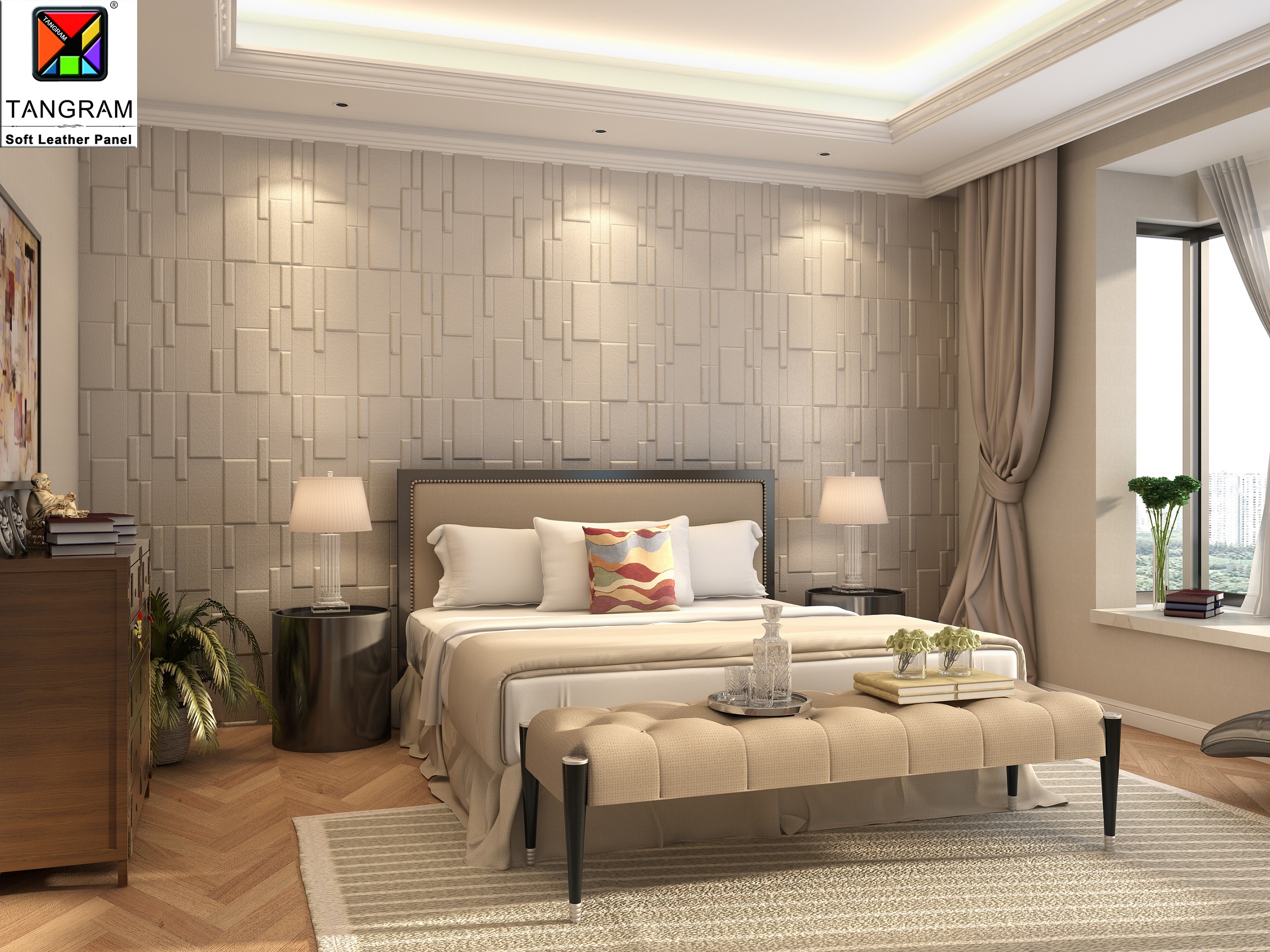 interior wall finishing-soft wall panel-3d wall tiles-Tommy (4)