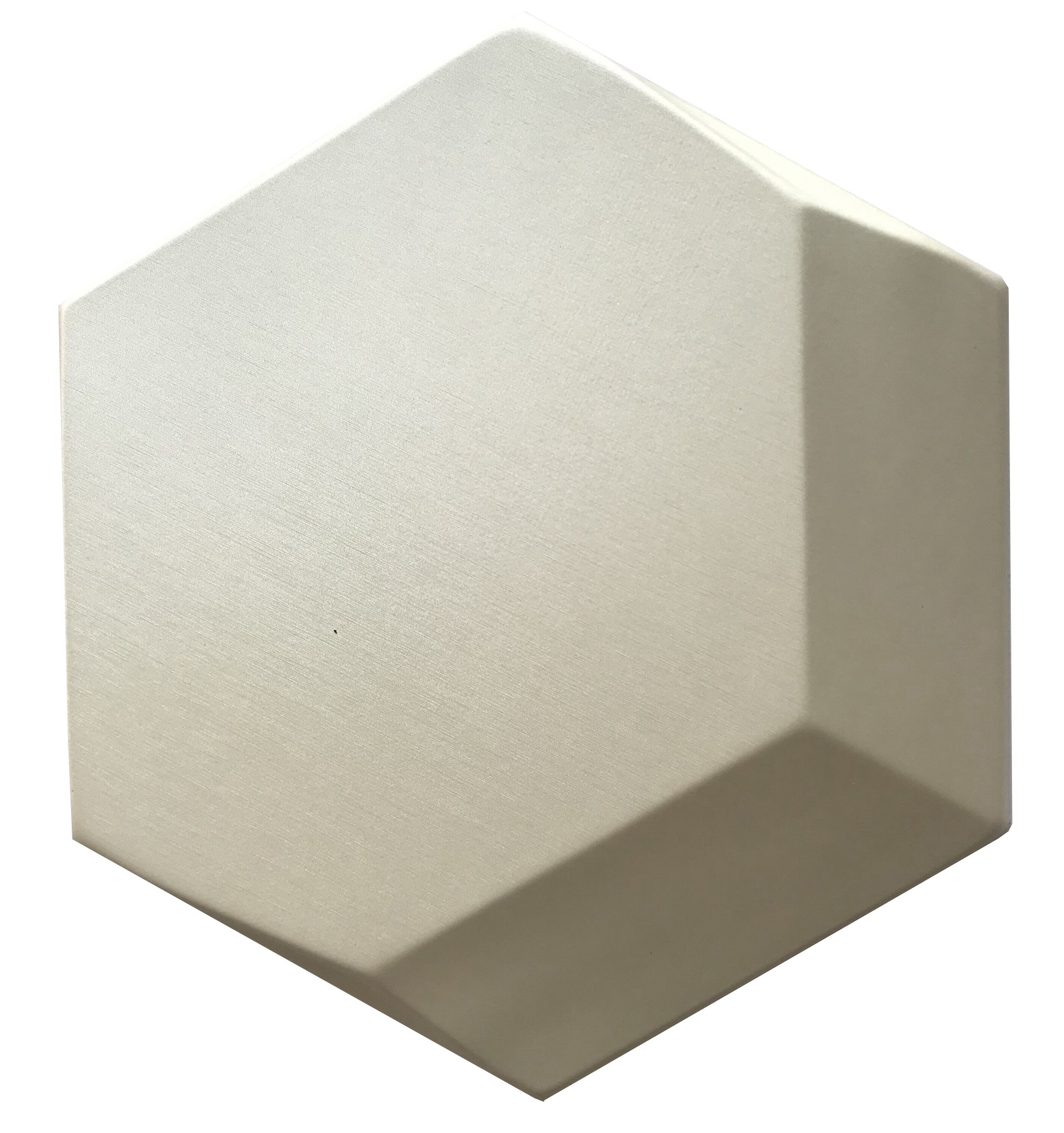 Soundproof White Indoor 3D Mosaic Tile