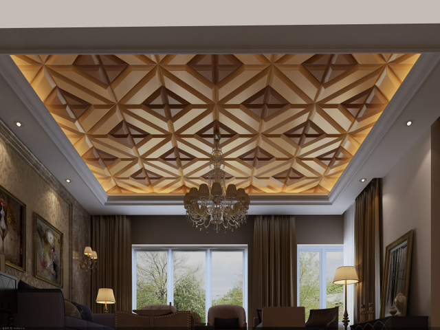 Bio Material Textured Indoor 3d Wall Panel