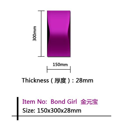 Pu Foam White Indoor 3D Mosaic Tile