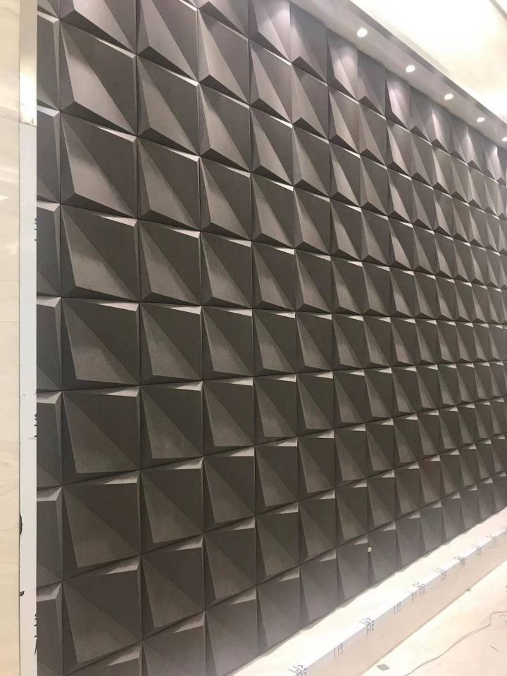 LV II black 3d wall panel (4)