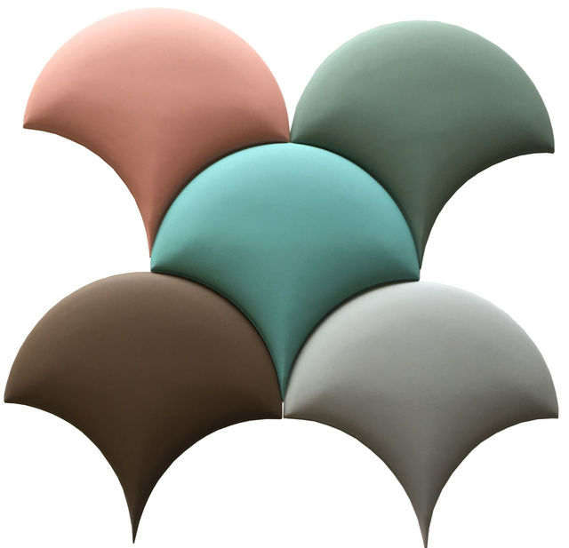 Acoustic Golden Indoor 3D Mosaic Tile