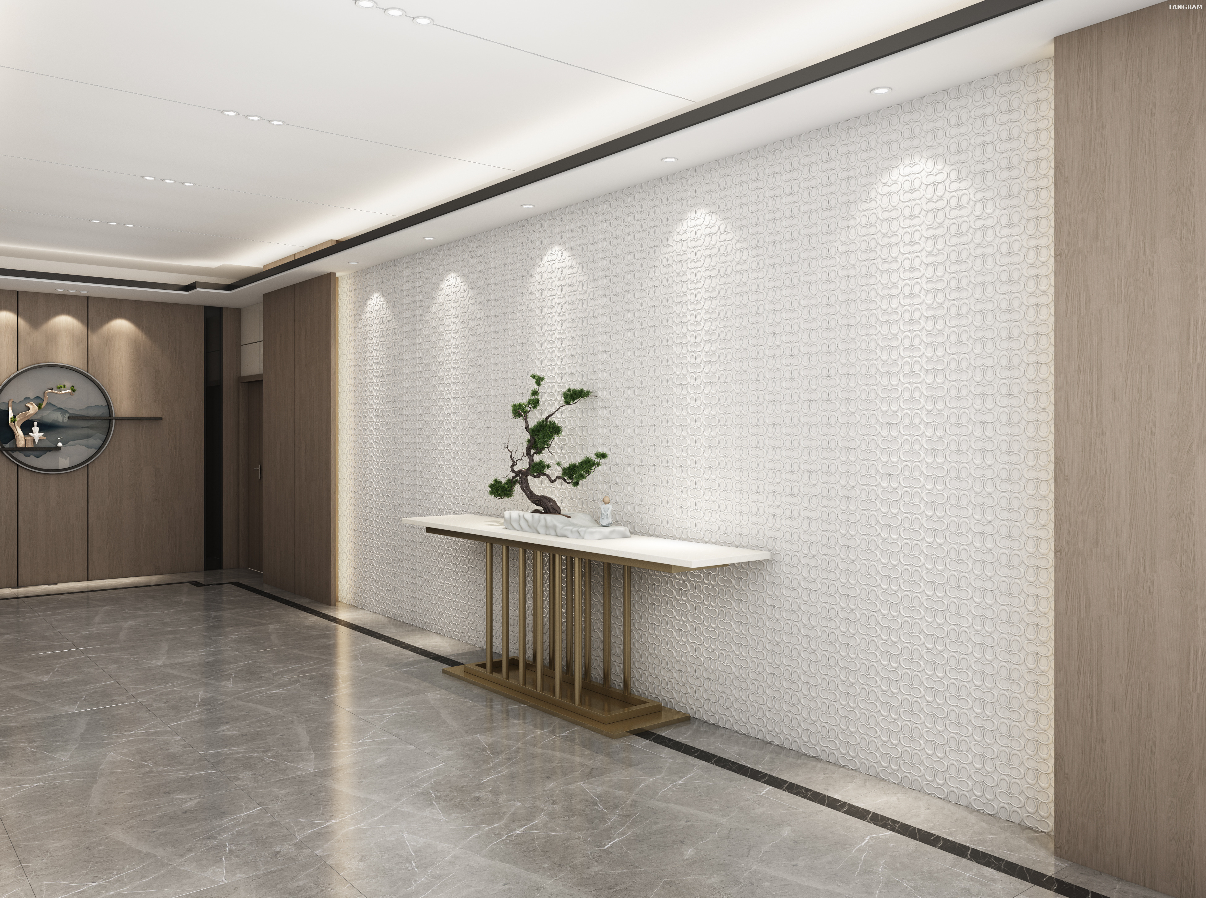 Sound Proof 3d Self Adhesive Wall Panel