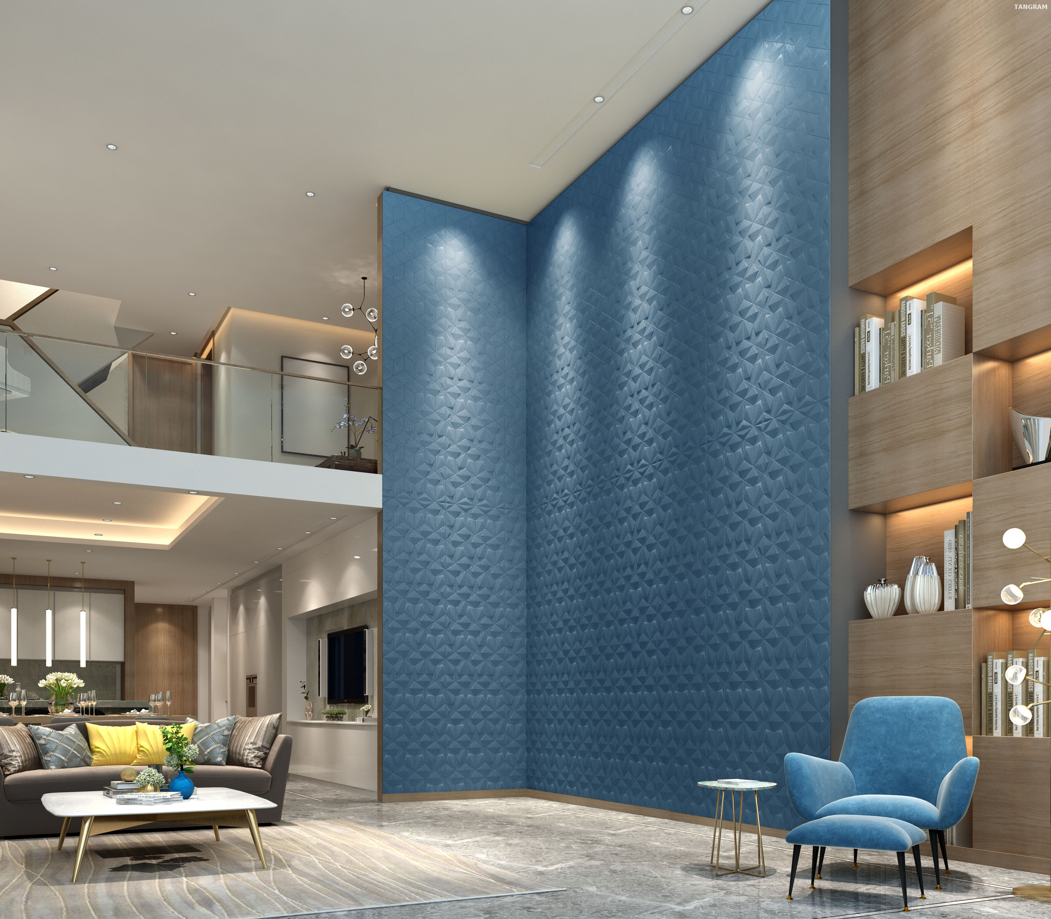 3D Soft Leather Wall Panel Self Adhesive Wallpaper 