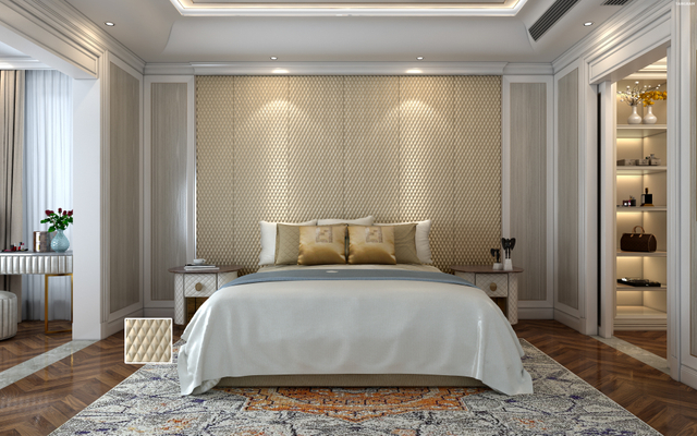 Self Adhesive Home Use Luxury Design Wall Panel Leather Panels 3d Wall Panel With Factory Price