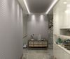 3d Fluted Leather Soft Wall Panel Luxury Wall Covering