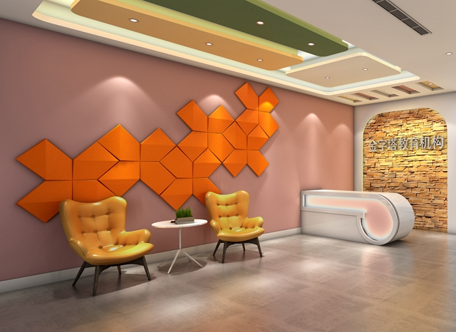 40x60 Pu Indoor 3d Wall Panel