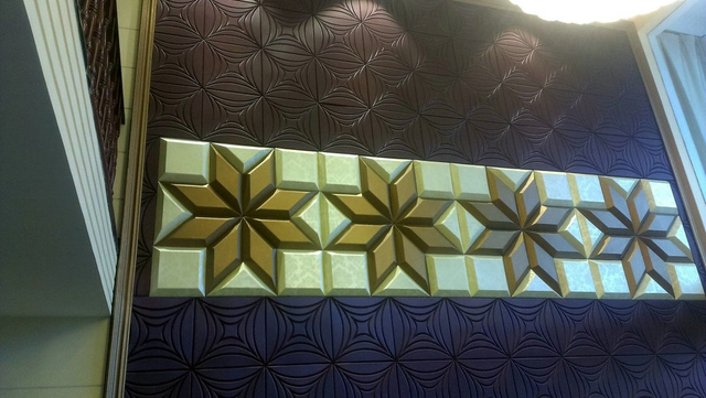 Sound Proof Eco Indoor 3d Wall Panel