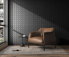 Self adhensive 3D leather wall sheet 