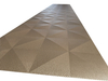 Simple Style Luxury 3D Wallpaper 3D Leather Wall Sheet 270cm