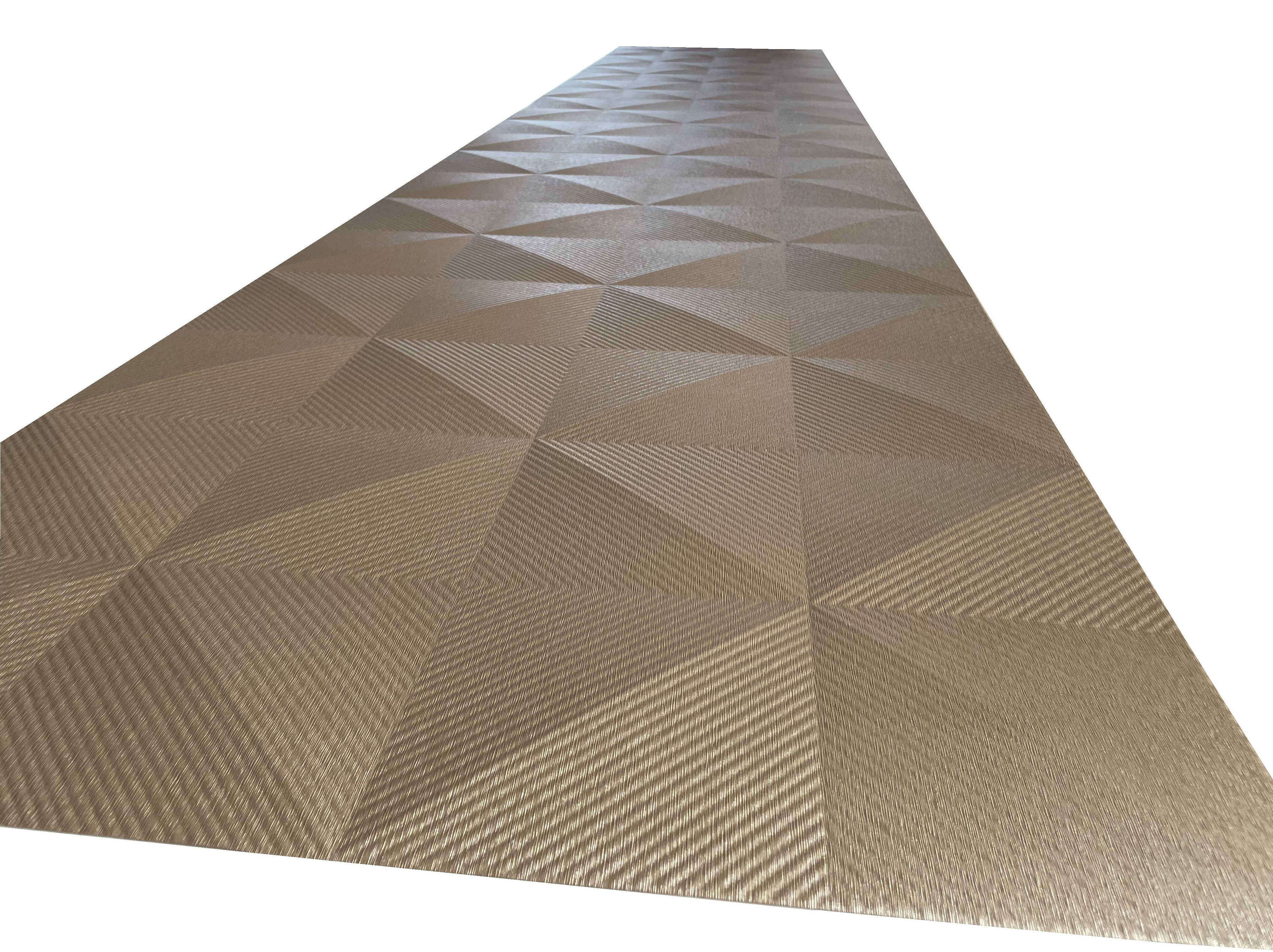 Simple Style Luxury 3D Wallpaper 3D Leather Wall Sheet 270cm