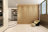 Dior Plus Luxury Peel Stick Wallpaper with Suede Embossed Panel