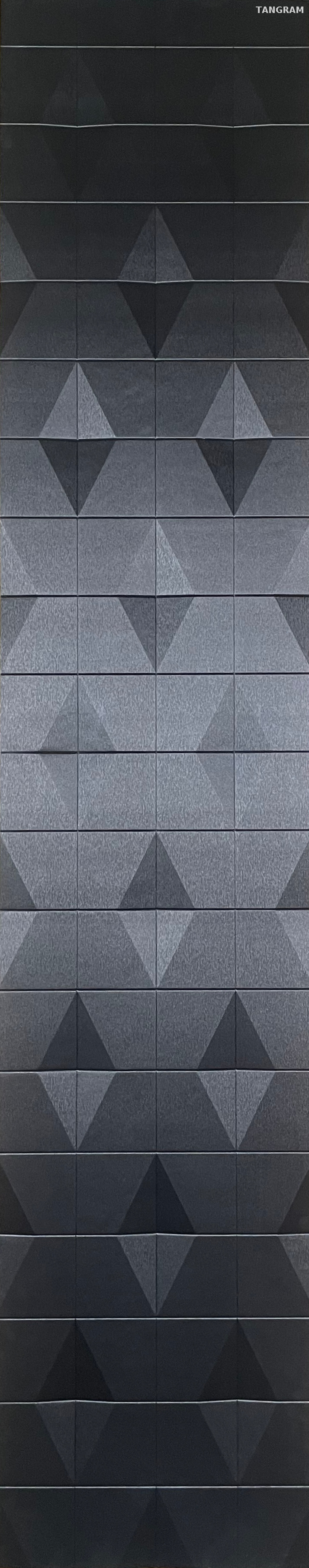 Durable Self Adhesive 3D Wall Tile Sticker Home Theater KTV Leather Embossed Interior Foam Wall Panels