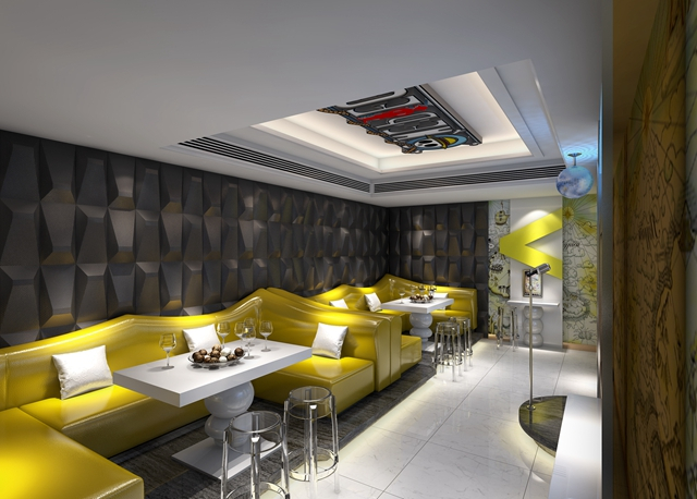 25x50 Pu Indoor 3d Wall Panel