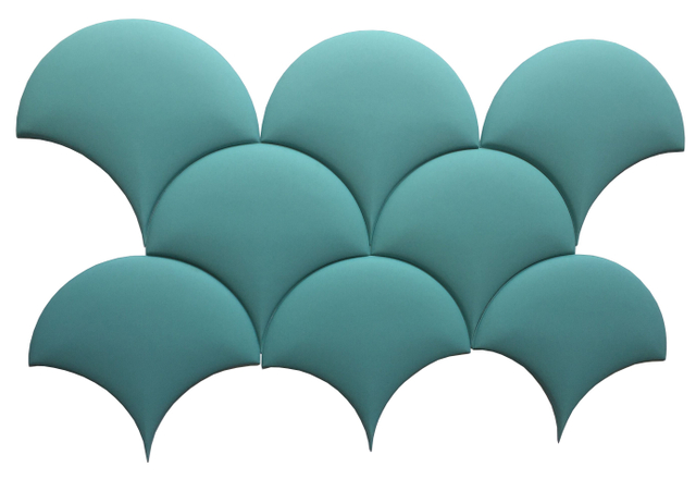 Soft Wall Panel White Indoor 3D Mosaic Tile