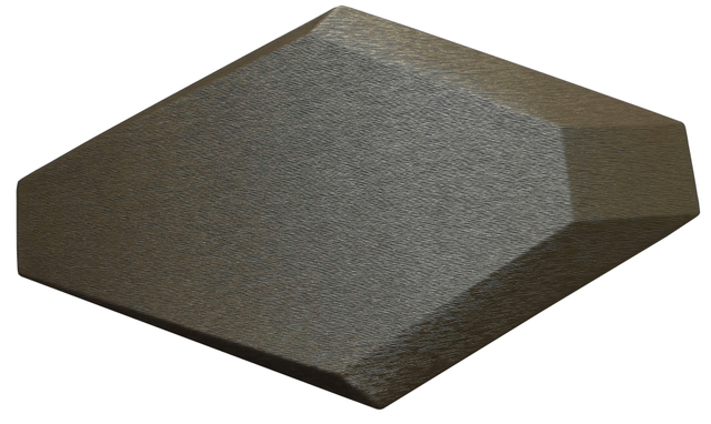 Soundproof Golden Indoor 3D Mosaic Tile