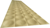 Donut Self Adhesive Easy Installed 3D Leather Wall Sheet