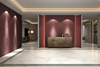 Indoor Wall Decoration Soundproof 3D Faux Leather Wall Panel Self Adhesive Wall Tile
